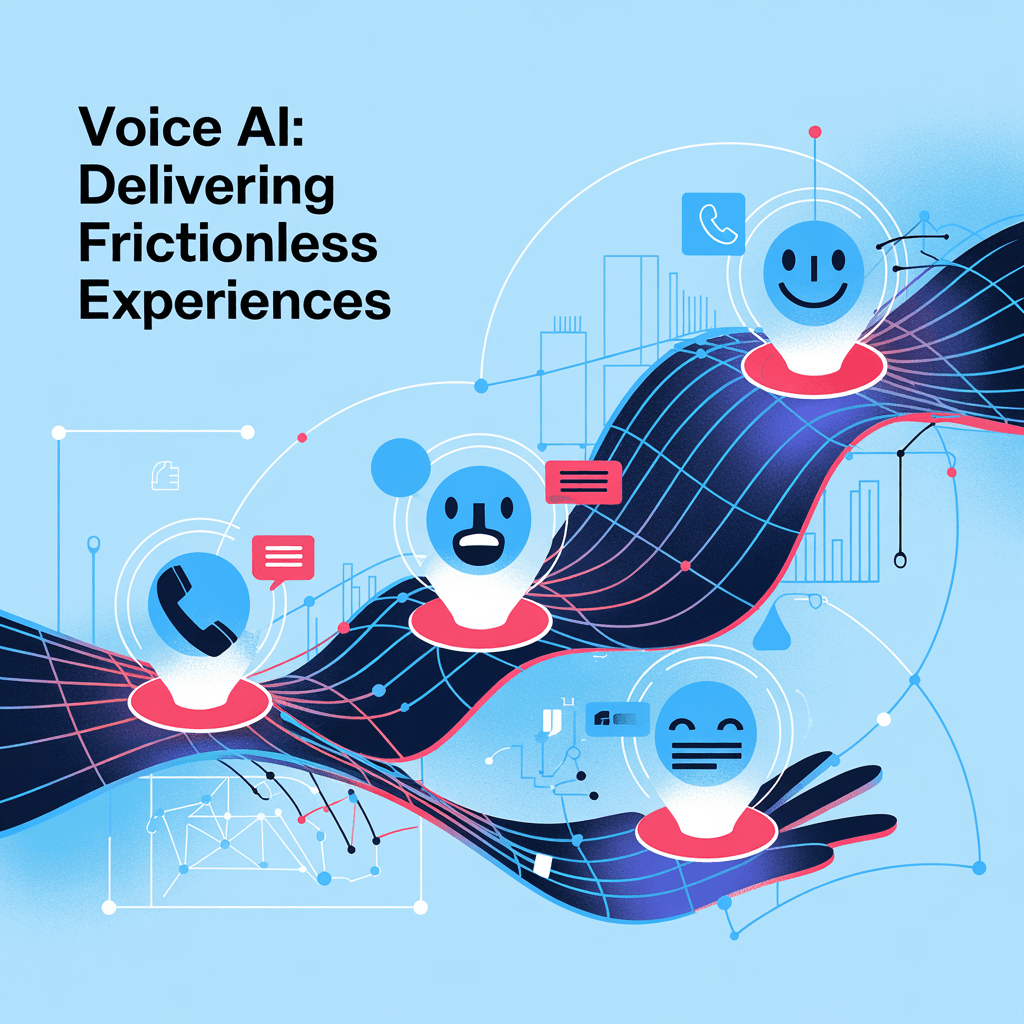 Voice AI System managing customer phone calls for frictionless experiences